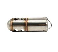 Motorcycle Exhaust Front Catalyst DB Killer Removable Silencer For Motorcycle Exhaust Muffler 50.8mm 60mm Motorbike Universal Exhaust Pipe(F50.8mm)