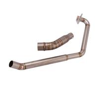 Motorcycle Exhaust Front Connect Tube Head Link Pipe Stainless Steel System For CBR150 CBR 150 2010 2011 2012 2013 2014 2015 2016