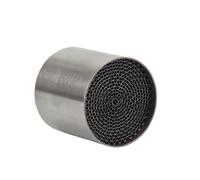 Motorcycle Exhaust Front Mid End Exhaust Catalyst Baffle Motorcycle Auto Ca Silencer Noise Sound Eliminator 35mm 42mm 45mm 48mm 50mm 53mm