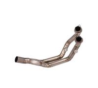 Motorcycle Exhaust Front Middle Link Pipe Modified Full System For Benelli For Leoncino 500 BJ500(Style 2)