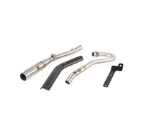 Motorcycle Exhaust Front Pipe Muffler For Cross Cub110 CC110 2018-2023 Motorcycle Exhaust Pipe(A)