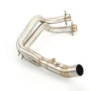 Motorcycle Exhaust Front Pipe Muffler System For MT-07 FZ-07 MT07 FZ07 XSR700 2014-2023 Motorcycle Exhaust Link Pipe