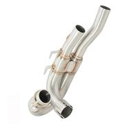 Motorcycle Exhaust Full System Escape Moto Front Link Pipe Slip On For Triumph Scrambler 1200 XC XE 2019 2020 2021 2022