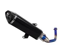Motorcycle Exhaust Full System Front Link Muffler For FORZA350 For NSS350 For FORZA 350 2021-2024 Body Part