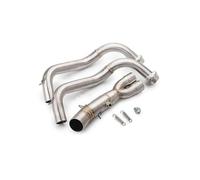 Motorcycle Exhaust Full System Front Pipe Modified 51mm Muffler Slip On For MT07 MT-07 FZ07 2014-2023 R7 system