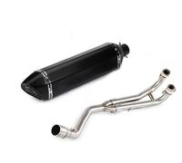Motorcycle Exhaust Full System Header Pipe For T-MAX Tmax500 Tmax530 T-MAX 500 530 2010-2018 With Exhaust system(Style1)