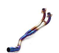 Motorcycle Exhaust Full System Header Pipe For Yamaha T-max 500 530 Tmax500 Tmax530 2008-2016 Without Exhaust exhaust(Style 2)
