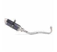 Motorcycle Exhaust Full System Middle Pipe Muffler Slip On For M3 MSX 125 MSX125 SF 2013 2014 2015 2016 2017 2018 2019 2020
