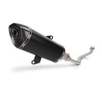 Motorcycle Exhaust Full System Modify Escape Manifold AKRA Carbon Muffler With DB Killer Kit For Honda Forza300 NSS300 Exhaust