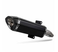 Motorcycle Exhaust Full System Modify Kit For Yamaha XMAX125 XMAX 125 2021 2022 2023 2024 Middle Pipe Connect Muffler