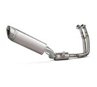 Motorcycle Exhaust Full System Street Bike Kit Stainless Escape Header Tube Muffler For Suzuki For GSX8R For GSX8S motorbike exhaust