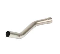Motorcycle Exhaust Header For Kawasaki For ZX10R 2008-2015 Exhaust Middle Link Pipe Stainless Steel 51mm Connecting Tube Slip On Motorcycle Exhaust Type