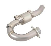 Motorcycle Exhaust Header Pipe For WR450F 2007-2015 YZ450F 2007-2009 Titanium Alloy Exhaust Muffler Front Link Pipe Exhaust Pipe Muffler