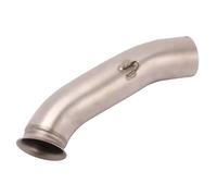 Motorcycle Exhaust Header Pipe Middle Link Pipe Motorcycle Exhaust For DUKE 390 250 125 For RC390 For RC250 2017 2018 2019 2020 Modify Muffler Mid Tube Escape Moto(B)