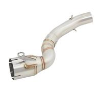 Motorcycle Exhaust Header Pipe Motorcycle Exhaust Escape Link Pipe Slip On For DUKE 200 2020 2021 2022 2023 Connect 51mm Muffler Pit Bike