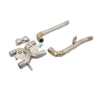 Motorcycle Exhaust Header Pipe Motorcycle Exhaust Titanium Alloy Pipe For Triumph For Street Speed For Twin 900 For Bonneville For Bobber For Thruxton R For Speedmaster T100 T120 1200