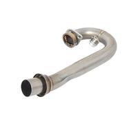 Motorcycle Exhaust Header Pipe Slip On Motorcycle Exhaust Modified Escape Moto Front Link Pipe For Duke390 250 200 125 390 For Rc390 2017-2020(Titanium alloy A)