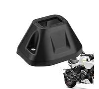 Motorcycle Exhaust Heat Shield Cover - Motorcycle Exhaust Pipe Cover | ABS Exhaust Pipe Protector Cover | Streamlined Tailgate Cover for Adventures, City Roads and Drives in FR