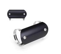 Motorcycle Exhaust Heat Shield Cover Muffler Anti-scald Protector Guard Universal Accessories Fit For Honda Fit For Kawasaki Fit For Yamaha Motorcycle Exhaust Cover Heat shields(B)