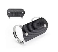 Motorcycle Exhaust Heat Shield Cover Muffler Anti-scald Protector Guard Universal Accessories Fit For Honda Fit For Kawasaki Fit For Yamaha Motorcycle Exhaust Cover Exhaust Heat Shield(D)