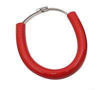 Motorcycle Exhaust Heat Shield for 250cc Dirt Bike Thermal Barrier Mat High Temp Protection Cover Silica Fibre Insulation Sheet(red)