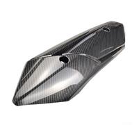 Motorcycle Exhaust Heat Shield Guard for Honda, & Most Motorcycles - ABS Plastic Muffler Pipe Cover with Fit, Heat Protection &(Green)