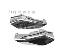 Motorcycle Exhaust heat Shield Motorcycle Heat Shield Mid-Frame Air Deflector Trim For Touring Street Glide For Road King FLTR FLHX CVO FLHTK 2009-2016