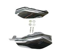 Motorcycle Exhaust heat Shield Motorcycle Mid-Frame Air Deflector Left Right Heat Shield For Touring For Electra Glide For Road 2017-2022 Motorbike Accessories Parts