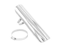 Motorcycle Exhaust heat Shield Motorcycle Modification Exhaust Pipe Muffler Heat Shield su&itable Parts Accessories For Cruiser For Crown For Prince Horse 400