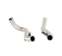 Motorcycle Exhaust High Level Middle Link Pipe 51MM For VTR 1000 F For Superhawk 1997 1998 1999 2000-2006