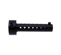 Motorcycle Exhaust Iron Eliminator Sound 35mm 42mm 45mm 48mm 60MM Motorcycle Universal Adjustable Baffle Insert Exhaust Muffler DB Killer Silencer Exhaust Pipe(140X48mm)