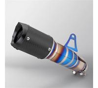Motorcycle Exhaust Line Location Muffler For B&MW S1000R S1000 S1000RR 2010 2011 2012 2013 2014 2015 2016(Style 2)