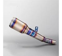Motorcycle Exhaust Line Location Muffler Muffler Connection Pipe For K&awasaki For ZX6R 636(Style 1)