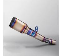 Motorcycle Exhaust Line Location Muffler Muffler Connection Pipe For K&awasaki For ZX6R 636(Style 2)