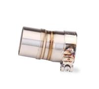 Motorcycle Exhaust Link Middle Pipe Full System Muffler Front Header For YZF-R6 1998-2021 slip on exhaust(Style 6)