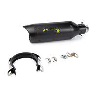 Motorcycle Exhaust Link Pipe Exhaust Middle Adapter Connector Stable Slip-On Exhaust Pipe Adapter For Z900 Automotive(5)