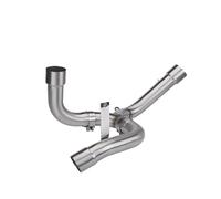 Motorcycle Exhaust Link Pipe For Escape Decat For Pipe Motorcycle Exhaust Link Catalyst Delete For Multistrada 1200(A)