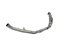 Motorcycle Exhaust Link Pipe For Honda CRF1100 for Africa for Twin 2020-2024 Motorcycle for Escape Headers Tube OFF-ROAD Motorbike Front for Pipe(A FOR OEM)