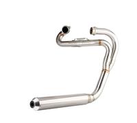 Motorcycle Exhaust Link Pipe Motorcycle exhaust full system For Triumph For Scrambler 900 2017-2025 2:1