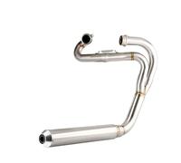 Motorcycle Exhaust Link Pipe Motorcycle exhaust full system For Triumph For Scrambler 900 2017-2025 2:1