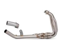 Motorcycle Exhaust Manifold Header Pipe Optional Or Interface For Kawasaki For Ninja For ZX4R For ZX4RR(Style 2)