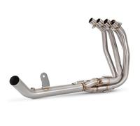 Motorcycle Exhaust Manifold Header Pipe Optional Or Interface For Kawasaki For Ninja For ZX4R For ZX4RR(Style 1)