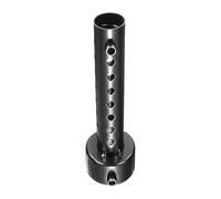 Motorcycle Exhaust Mid Link Pipe For 35mm/42mm/45mm/48mm/60mm Motorcycle Can DB Killer Silencer Noise Sound Eliminator Exhaust Adjustable Muffler Muffler Section(35mm)