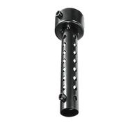 Motorcycle Exhaust Mid Link Pipe For 35mm/42mm/45mm/48mm/60mm Motorcycle Can DB Killer Silencer Noise Sound Eliminator Exhaust Adjustable Muffler Muffler Section(42mm)