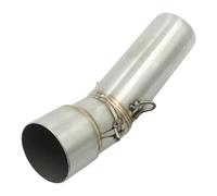 Motorcycle Exhaust Mid Link Pipe For BMW F800GS 2008-2017 F650GS 2008-2012 F700GS 2013-2017 Motorcycle Exhaust Muffler 51mm Middle Link Pipe Muffler Section