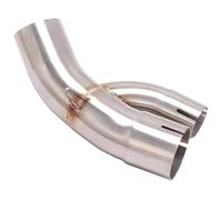 Motorcycle Exhaust Mid Link Pipe For BMW S1000XR 2015-2019 Slip On Exhaust Escape Modified Middle Pipe Connection 51mm Muffler Motorbike End Silencers