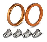 Motorcycle Exhaust Mid Link Pipe For CB125TT 1990 CB250 1991 1992 1993 1994 1995 1996 1997 2000-2008 Accessories 2pcs Exhaust Muffler Pipe Gasket 4pcs Nut