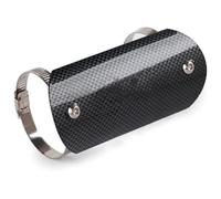 Motorcycle Exhaust Mid Link Pipe For CB650F CB400 Motorcycle Exhaust Pipe Protector Heat Shield Cover Guard Anti-scalding Universal End Silencers Muffler Section(5)