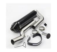 Motorcycle Exhaust Mid Link Pipe For CBR600RR F5 2003-2020 CBR1000RR 2004-2007 Slip-on Exhaust Link Pipe Muffler Escape DB Killer Catalyst Motorcycle(Cbr600rr 2003-2004)