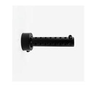 Motorcycle Exhaust Mid Link Pipe For Ducati GT 1000 M900 M1000 MS4 MS4R MTS1000SDS DS Motorbike Dirtbike Exhaust Muffler DB Killer Silencer(Black- 140x48mm)